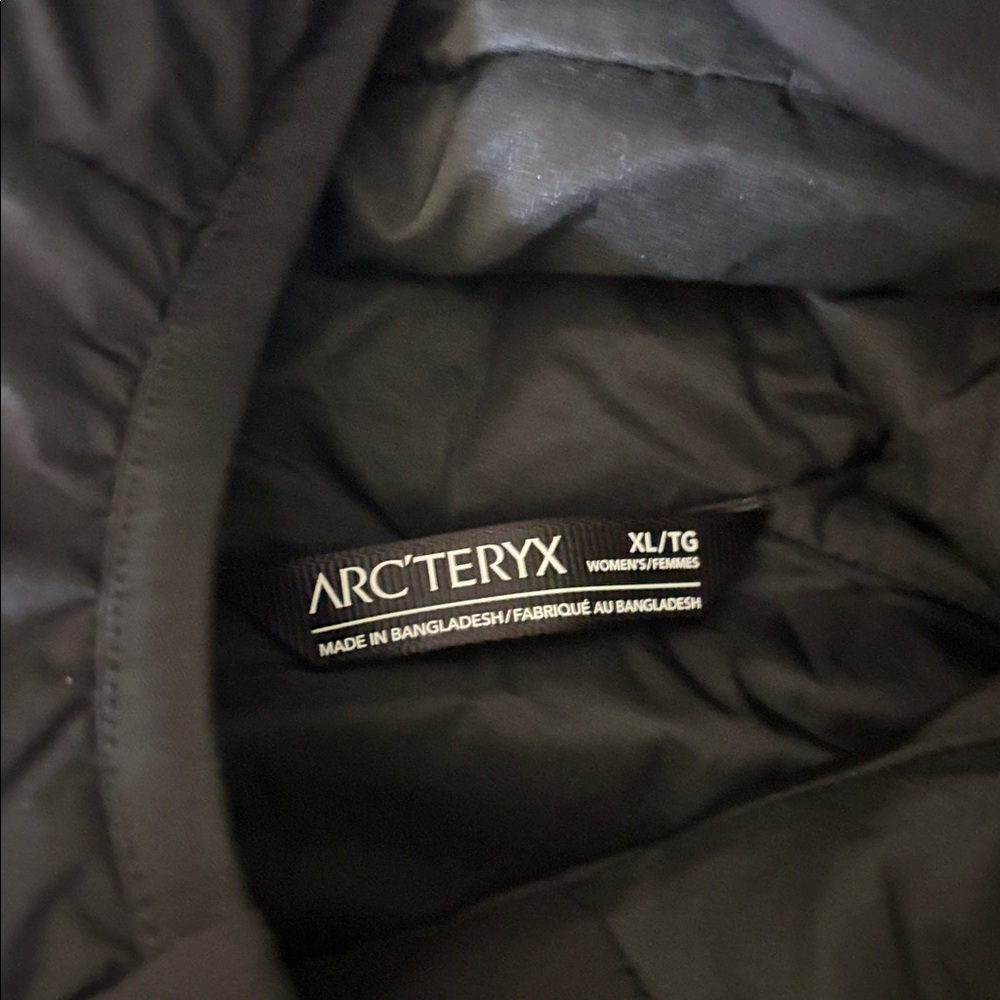 AUTHENTIC Arc’teryx Women’s Atom Hoody Size L & XL - Picture 3 of 11